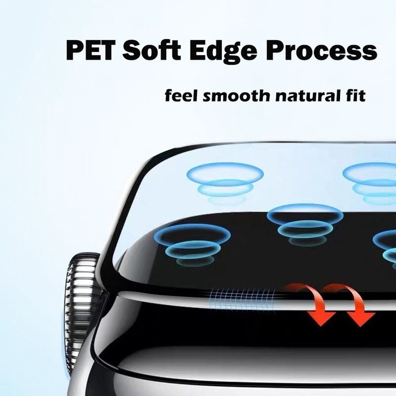 Miếng dán bảo vệ màn hình cong 3D thích hợp cho Apple Watch Se 6 5 1 2 3 4 Iwatch 40mm 44mm 42mm 38mm