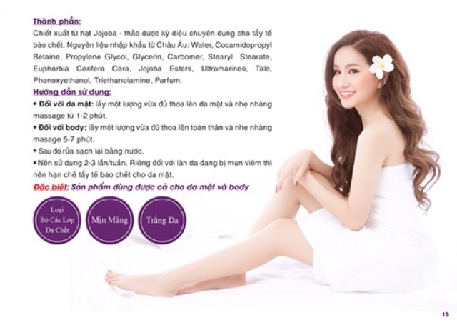 TẨY TẾ BÀO CHẾT HUYỀN CÒ