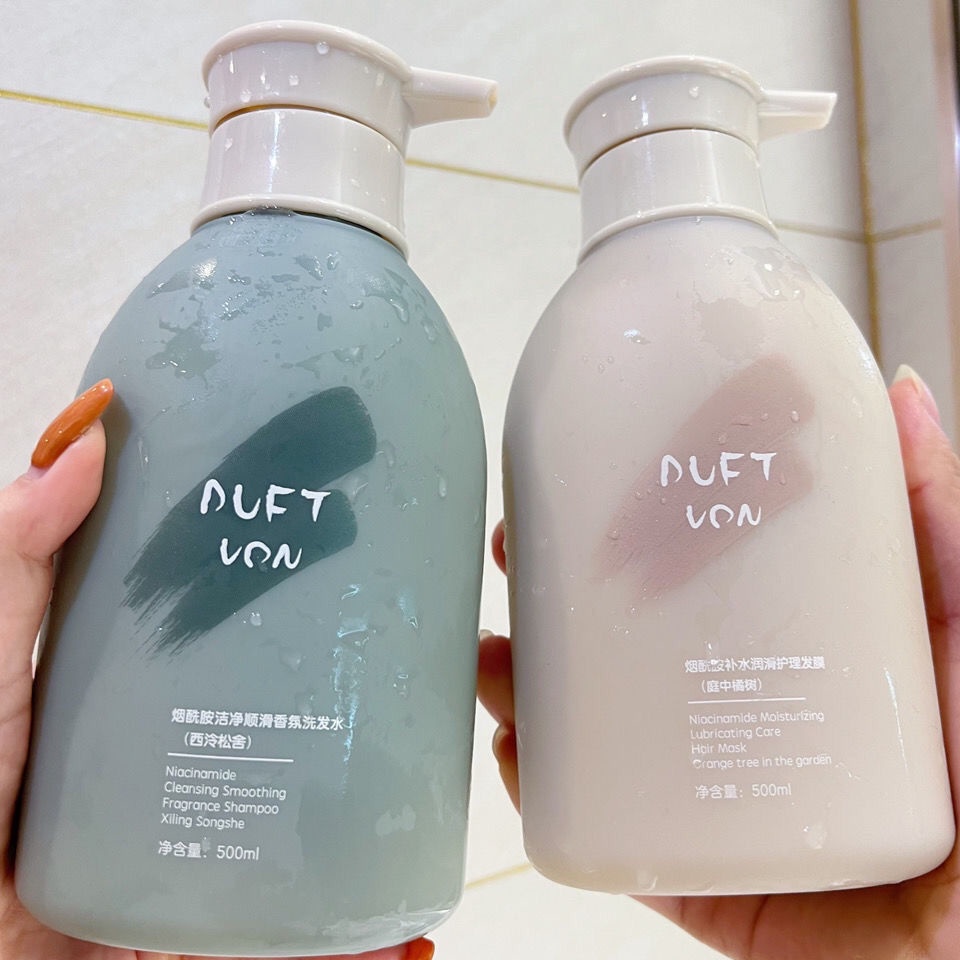 Bộ Dầu Gội gel Tắm Làm Mềm Và Cải Thiện Hương Thơm Lâu Phai TTB281 Cho Nam Và Nữ