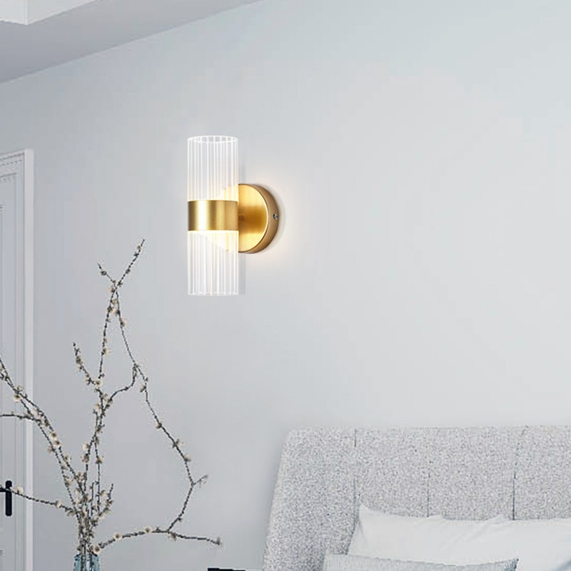 Đèn Led E27 Gắn Tường Hình Sừng Hươu Hoạt Hình Phong Cách Bắc Âu Có Thể Điều Chỉnh