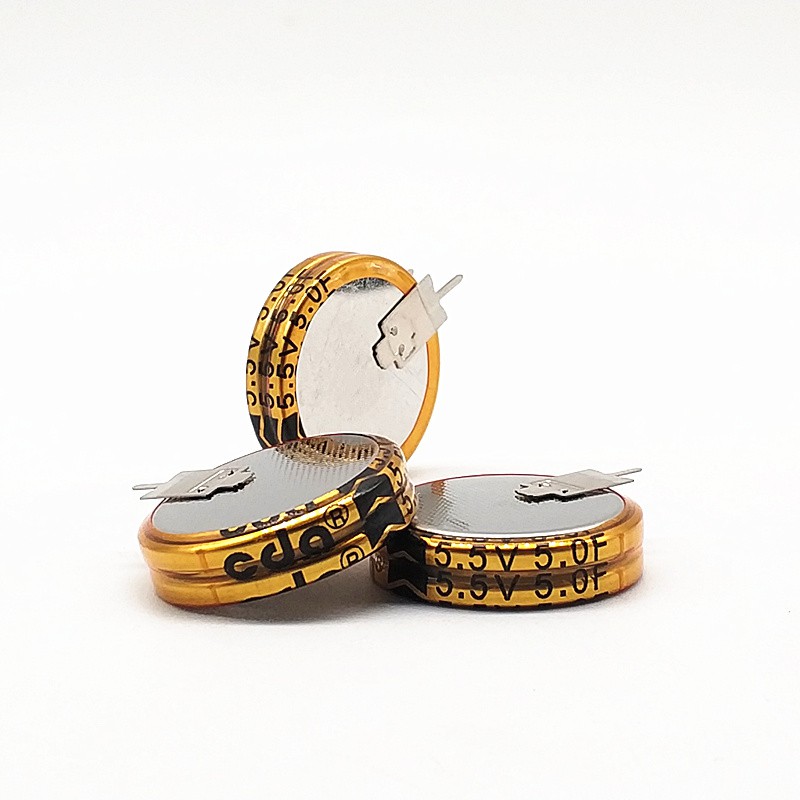 1 Tụ Điện 5.5v5f 5.5v5.0f