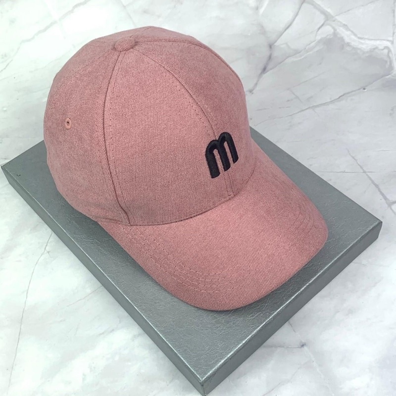 NÓN KẾT NHUNG MỊN CHỮ M ĐẸP