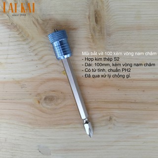 Mũi bắt vít Vòng nam châm