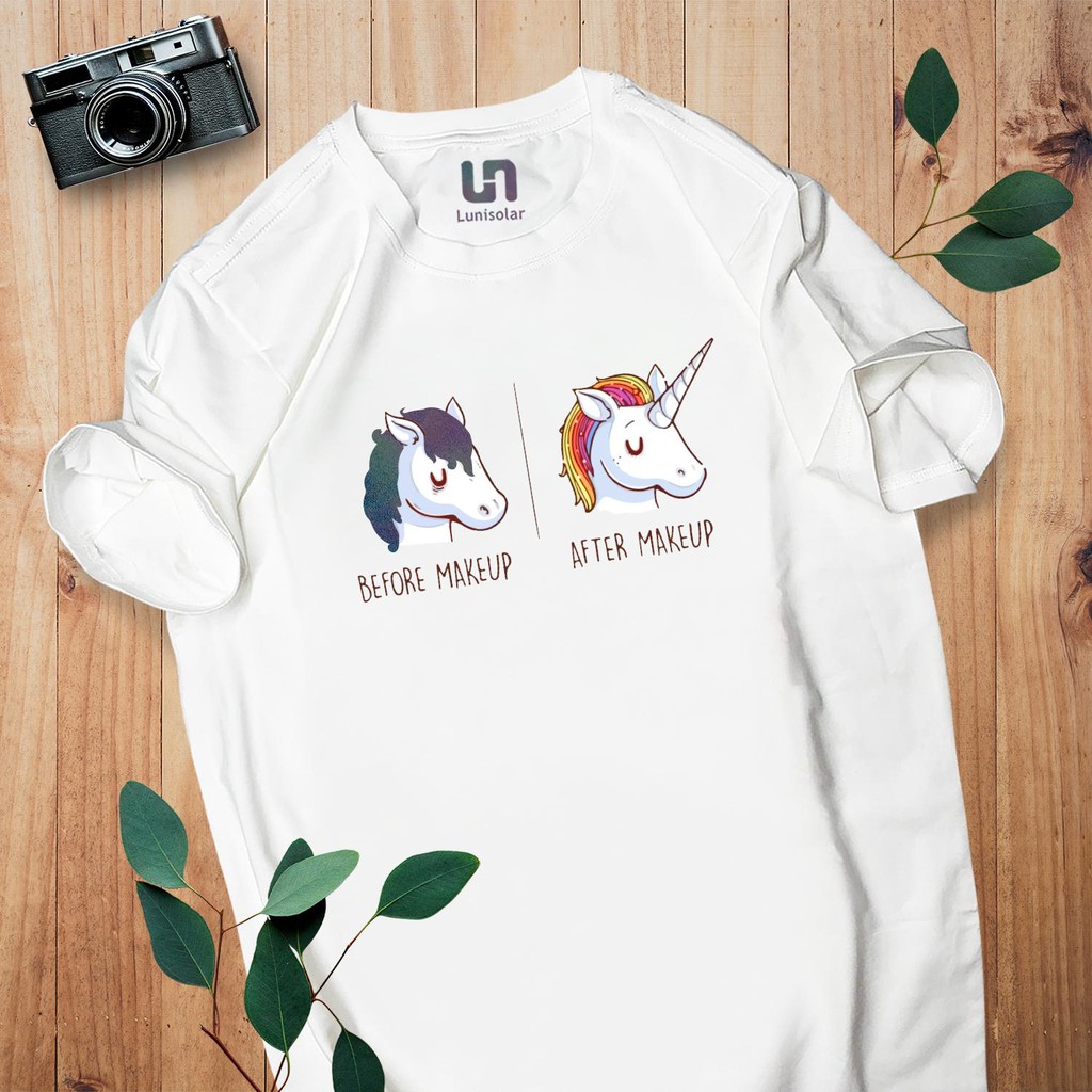 Lunisolar - Áo thun Cotton Nam Unicorn - Hiệu ứng Hologram