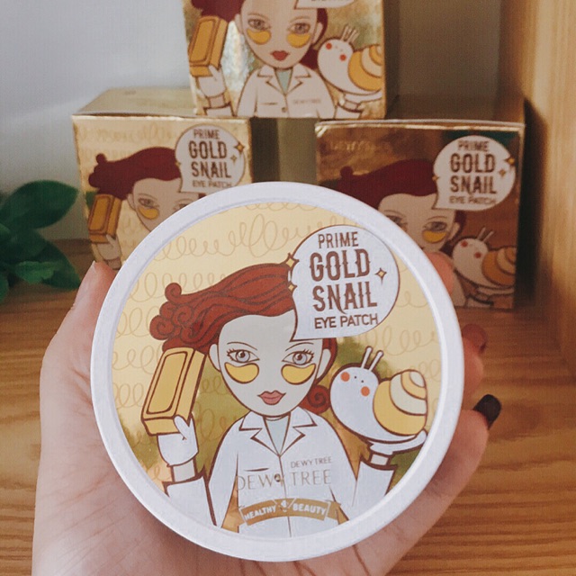 Mặt nạ mắt Gold Snail