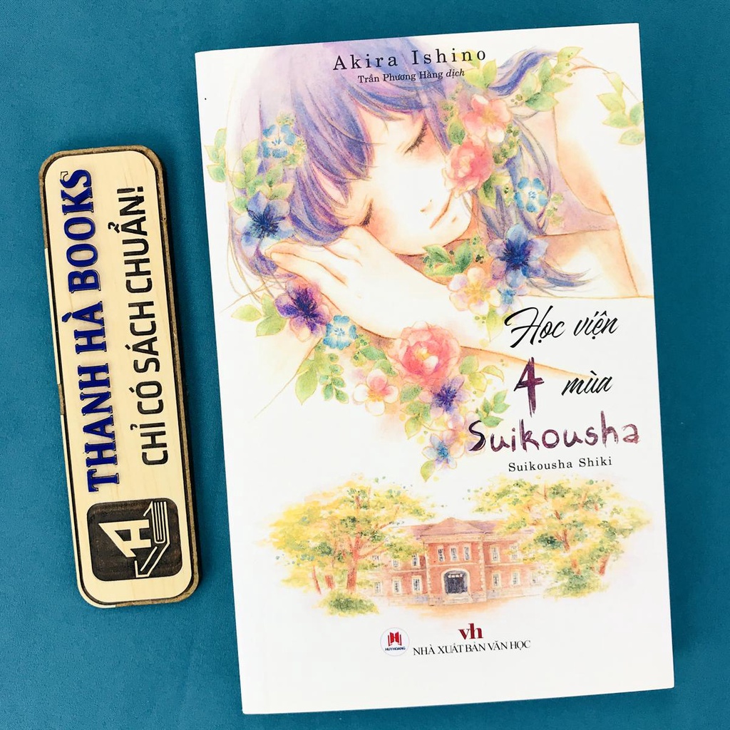 Sách - Học Viện 4 Mùa Suikousha (Akira Ishino) - Thanh Hà Books