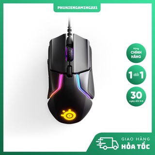 Chuột máy tính chơi game có dây - Steelseries Rival 600 RGB - Hàng Chính Hãng
