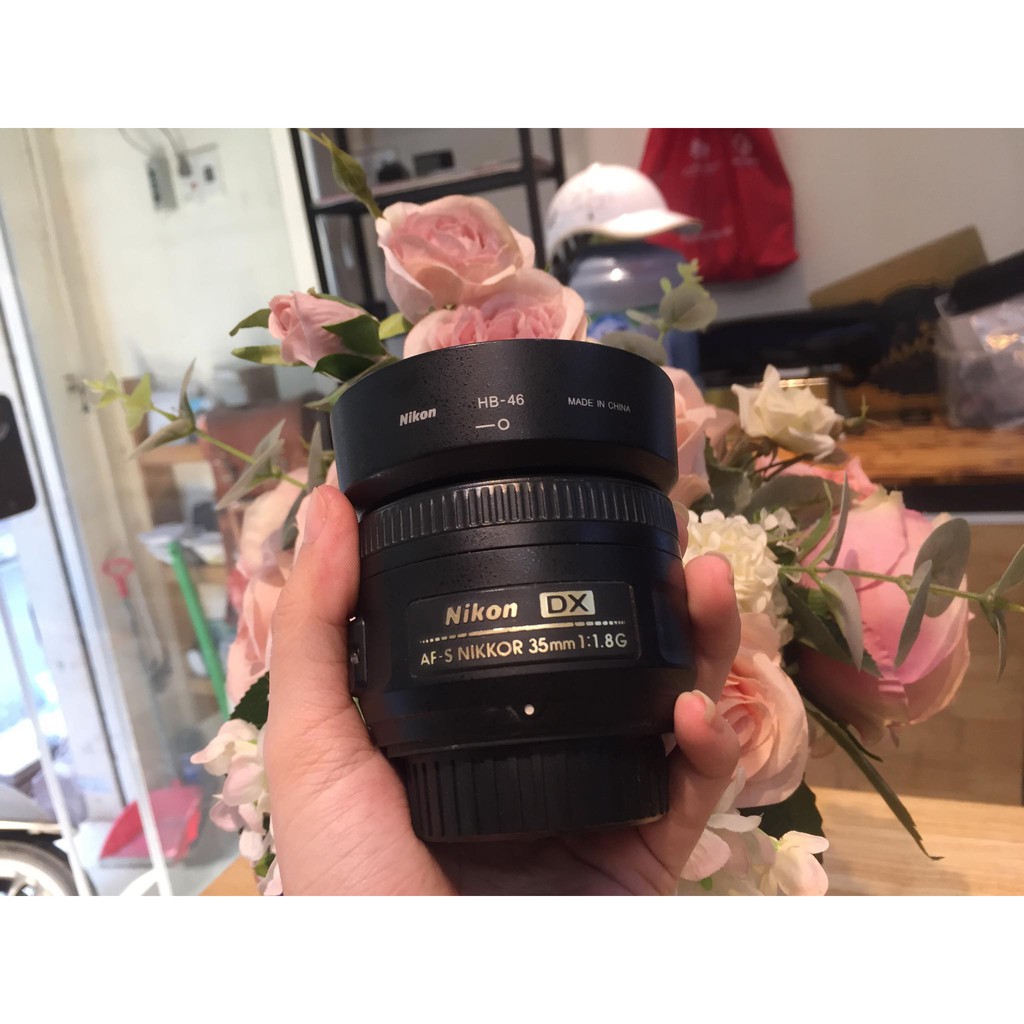 Lens Nikon 35mm F1.8 DX