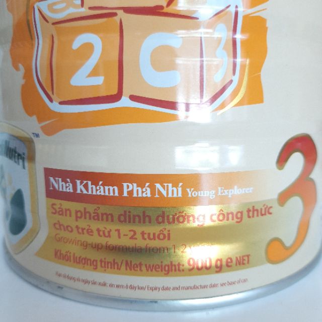 💦💦Sữa Frisolac số 3 900g cho bé 1 đến 2 tuổi