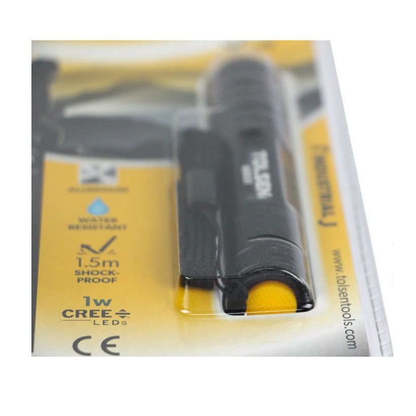ĐÈN PIN CÁN NHÔM  1W TOLSEN 60031