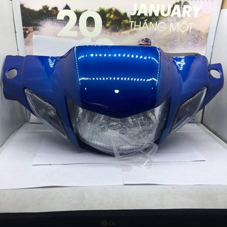 Bộ đầu đèn wave i