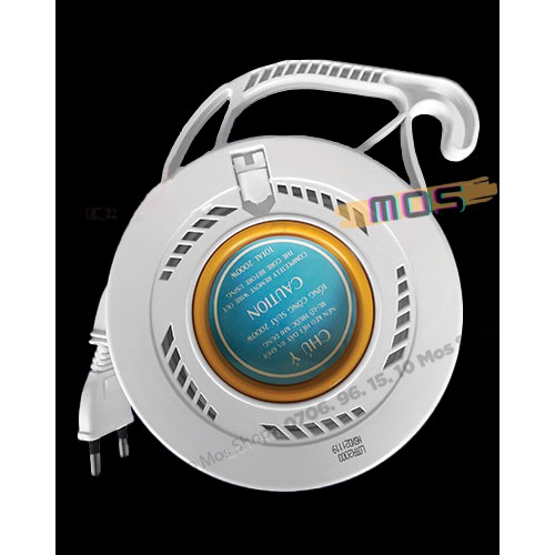 Ổ cắm quay 4 lỗ ⚡⚡1 đổi 1⚡⚡2000W 5m/10m Tiến Thành-Mos Shop