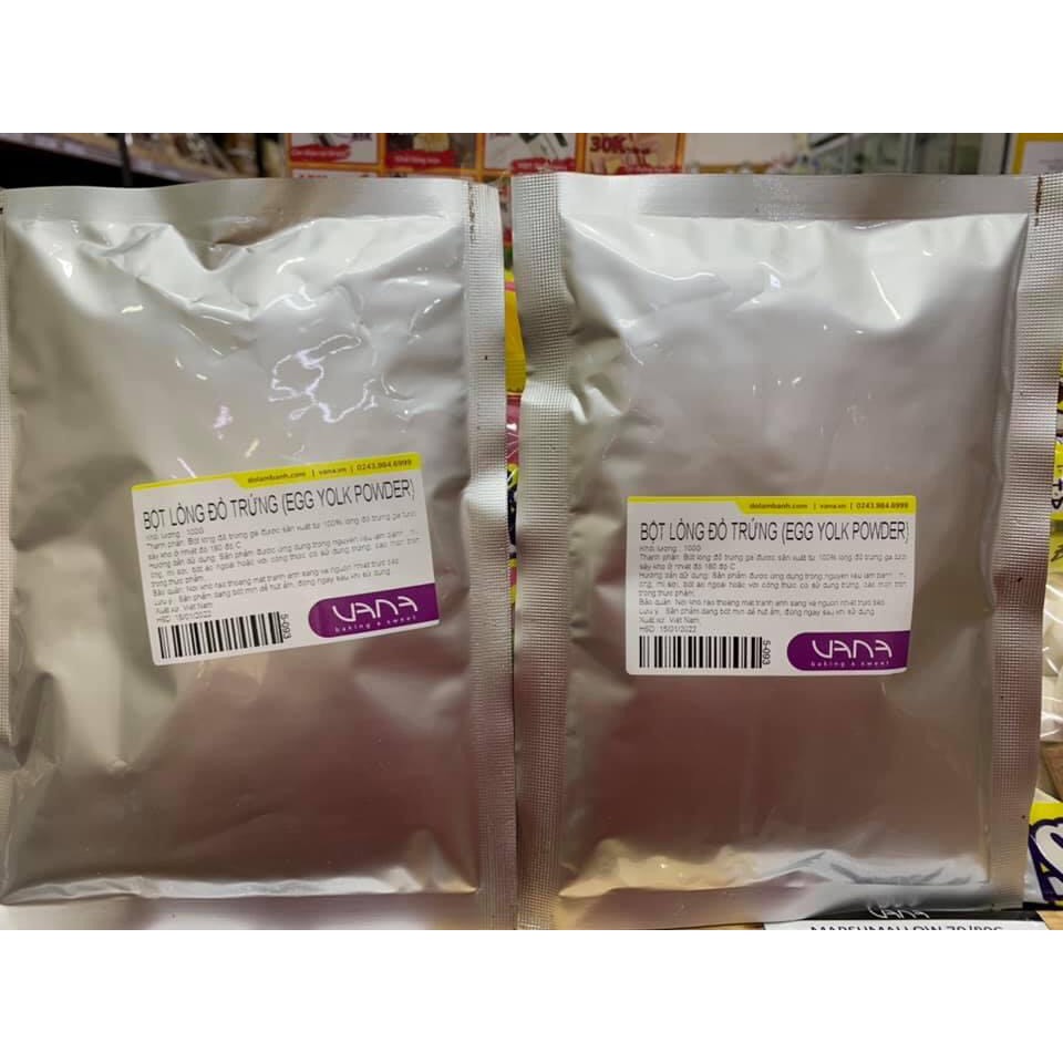 BỘT LÒNG ĐỎ TRỨNG 100G
