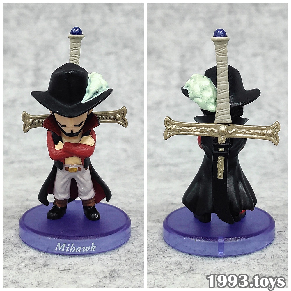 Mô hình nhân vật Bandai figure One Piece Figure Collection Super Deformed SD Vol.15 FC15 - Dracule Mihawk