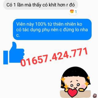 VIÊN RỬA PHỤ KHOA NCX