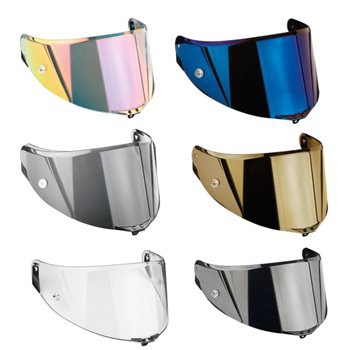 Kính nón fullface AGV Race 2 chính hãng dùng cho nón Pista GP/Pista GP R/Corsa/ Corsa R/Veloce/ Velo