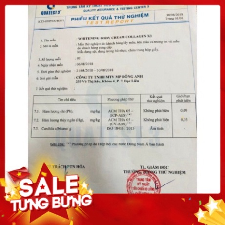 [CAM KẾT CHẤT LƯƠNG] - Kem body Collagen X3 Luxury kích trắng da chính hãng Mỹ Phẩm Đông Anh | BigBuy360 - bigbuy360.vn