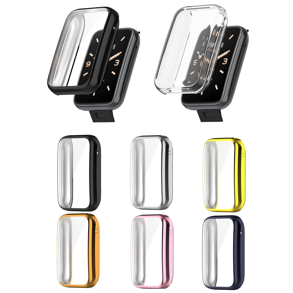 Ốp Điện Thoại TPU Mạ Điện Cho Xiaomi Mi Band 7 Pro MiBand 7 Pro