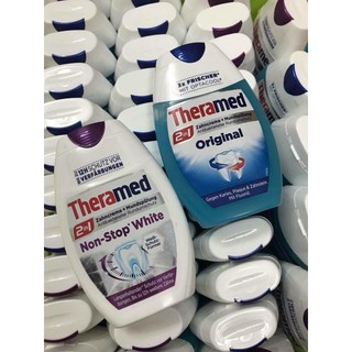 Kem đánh răng theramed 2 in 1 - đức