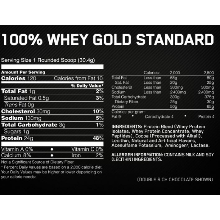 Sữa tăng cơ ON Whey Gold Standard  Whey Protein hỗ trợ tăng cơ, phục hồi cơ bắp
