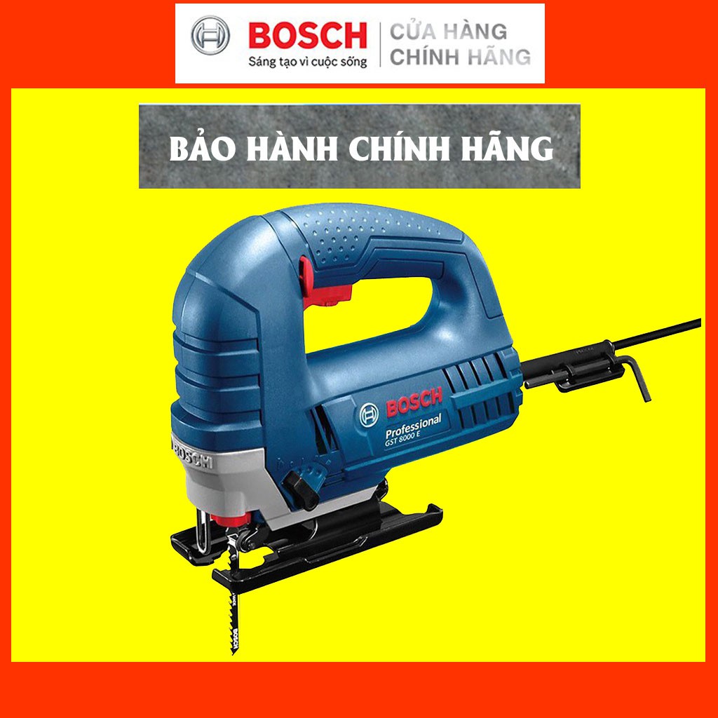 [CHÍNH HÃNG] Máy Cưa Lọng Bosch GST 8000 E