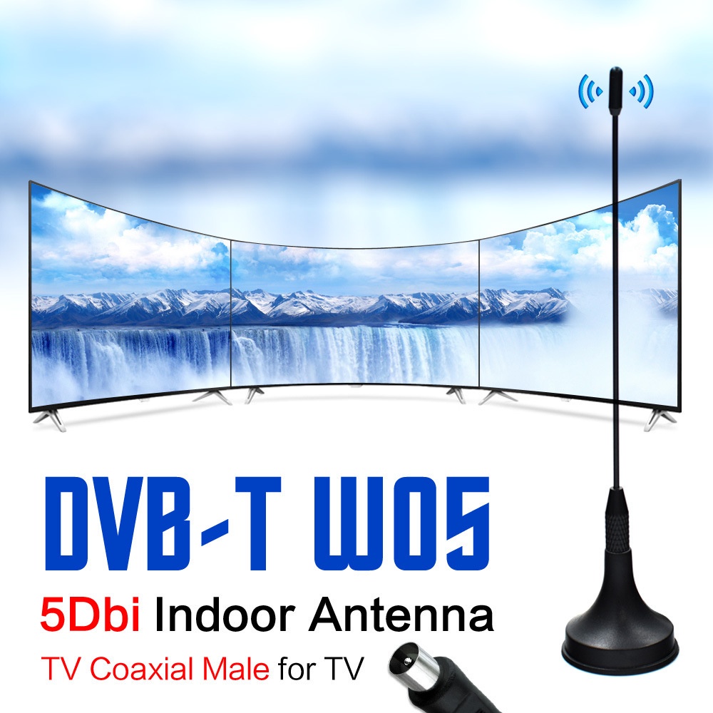 Anten TV kỹ thuật số mini 1.5m Atsc chuyên dụng