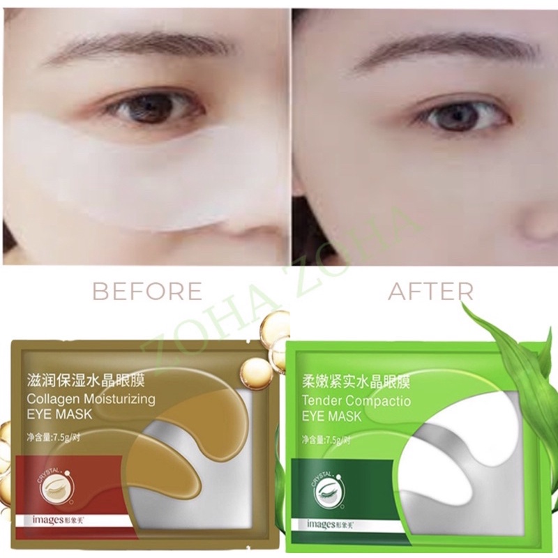 Mặt Nạ Dưỡng Mắt Giảm Thâm Quần Mắt Chính Hãng ZOHA | BigBuy360 - bigbuy360.vn