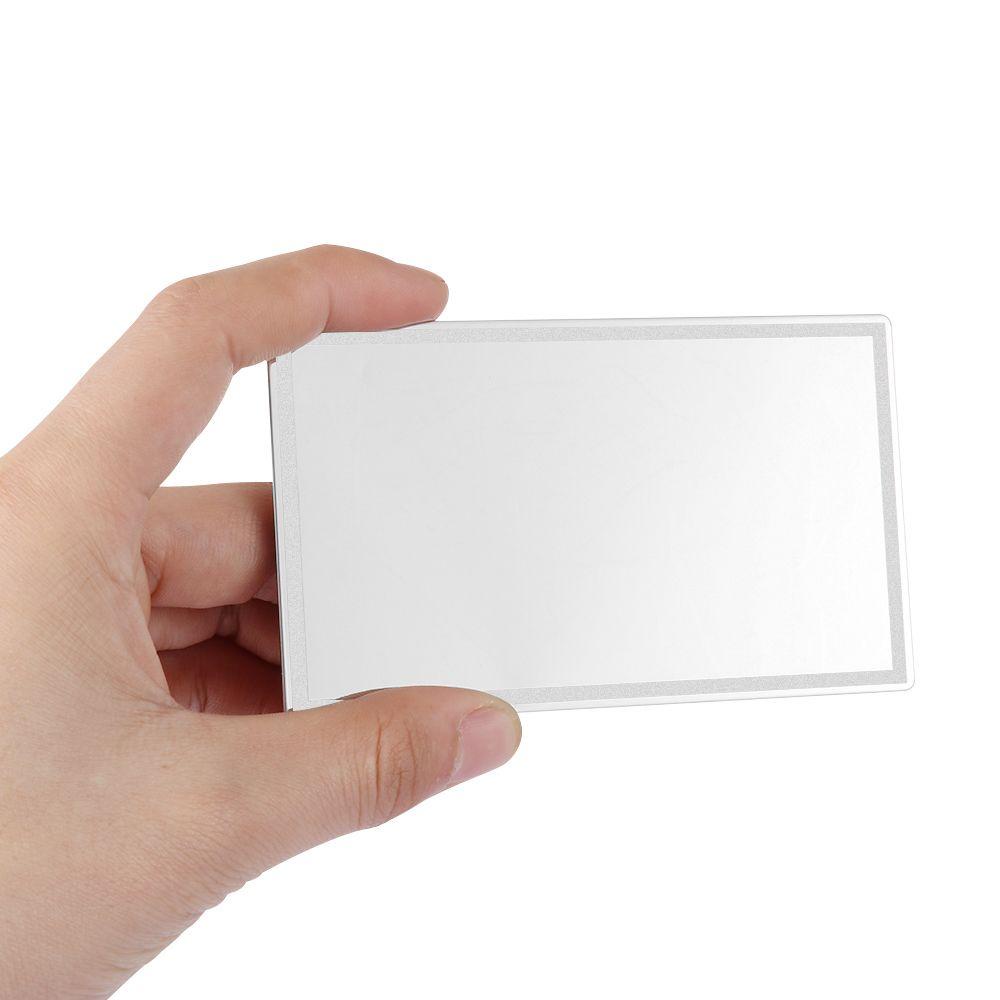 Gương Trang Điểm Chống Vỡ Bằng Thép Không Gỉ Chất Lượng Cao Dành Cho Xe Hơi