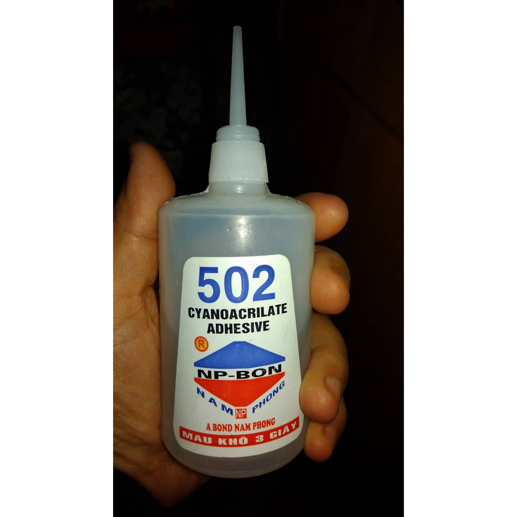 Keo dán 502 loại tốt