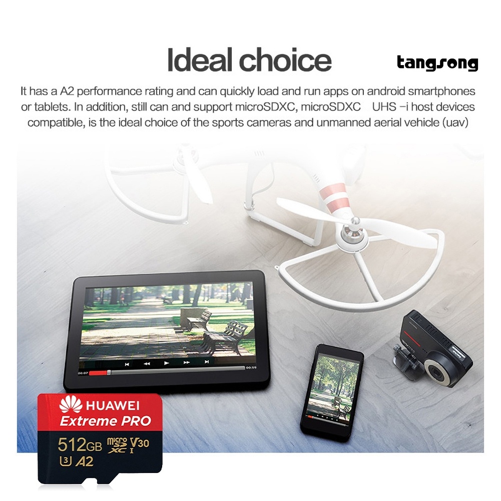 Đầu Đọc Thẻ Nhớ Tf / Micro-Sd Cỡ Lớn Tốc Độ Cao Tiện Dụng Cho Máy Ảnh / Máy Ghi Âm | BigBuy360 - bigbuy360.vn