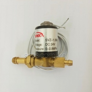 Van khí 1.5b6/24vdc dùng cho máy hàn tig