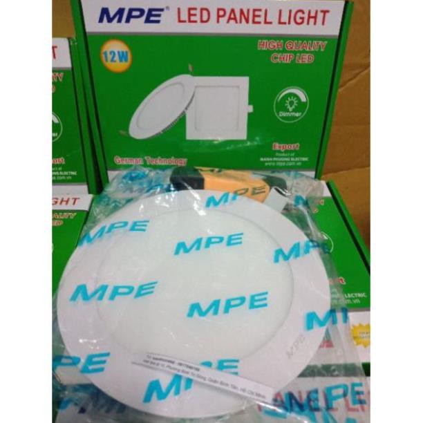 Đèn Led âm trần MPE 12W+9W+6W