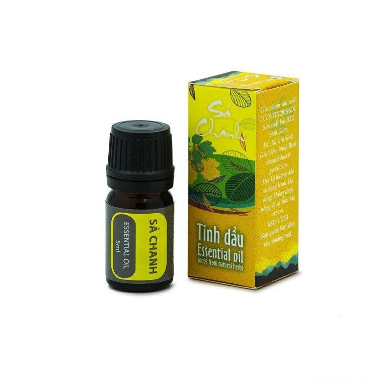 Tinh dầu Sả Chanh 100% từ thiên nhiên tinh khiết