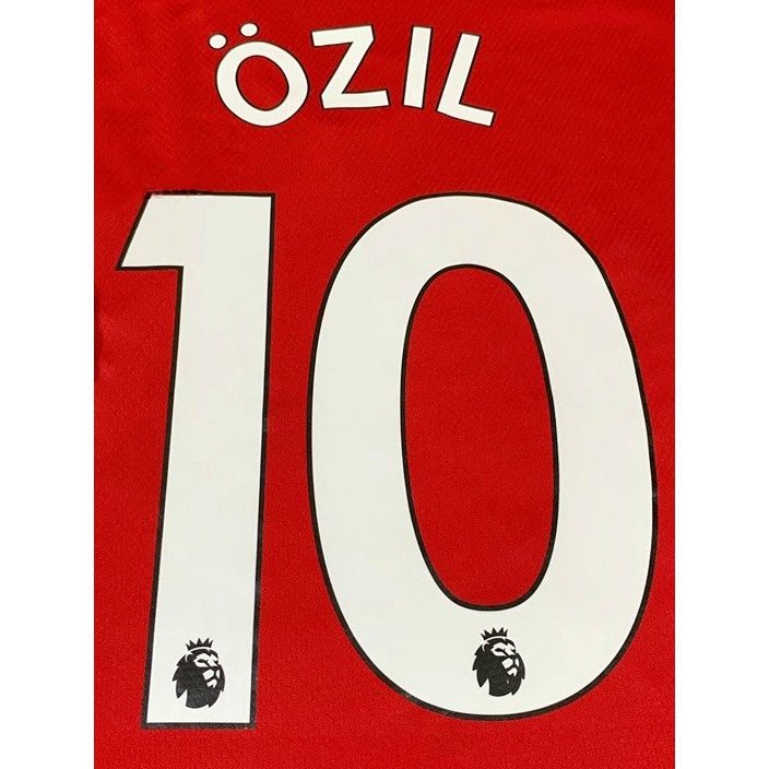 In Tên Số Áo Bóng Đá - kèm khi mua áo ở shop