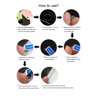 Miếng dán camera chống xước