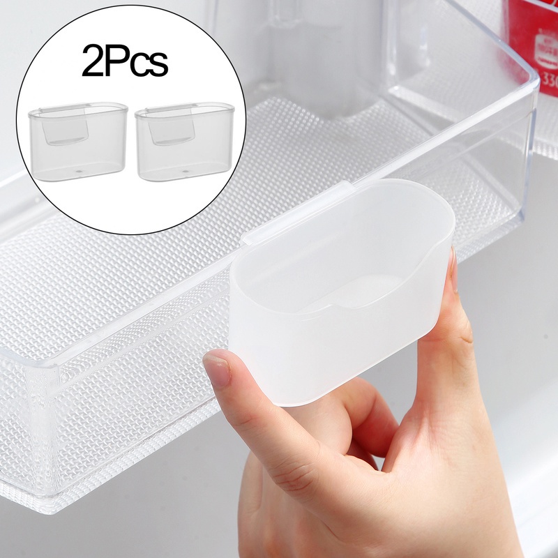 Set 2 Hộp Đựng Đồ Treo Tủ Lạnh Tiện Lợi