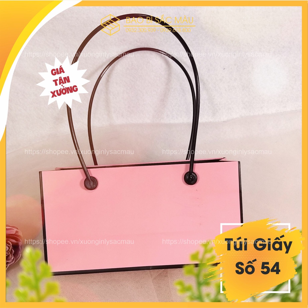 5 Túi giấy thời trang đựng quà tặng nước hoa, mỹ phẩm, phụ kiện, đồng hồ, mắt kính...- Túi giấy số 54