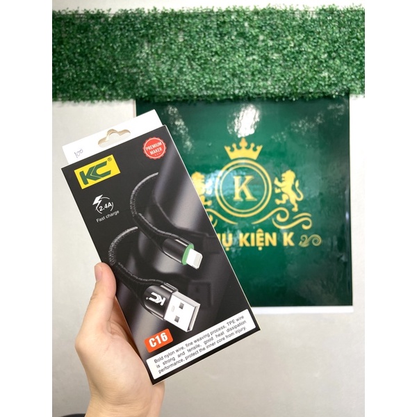 Cáp sạc KC C16