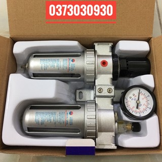 Bộ Lọc Nước Đôi Dùng Cho Máy Nén Khí