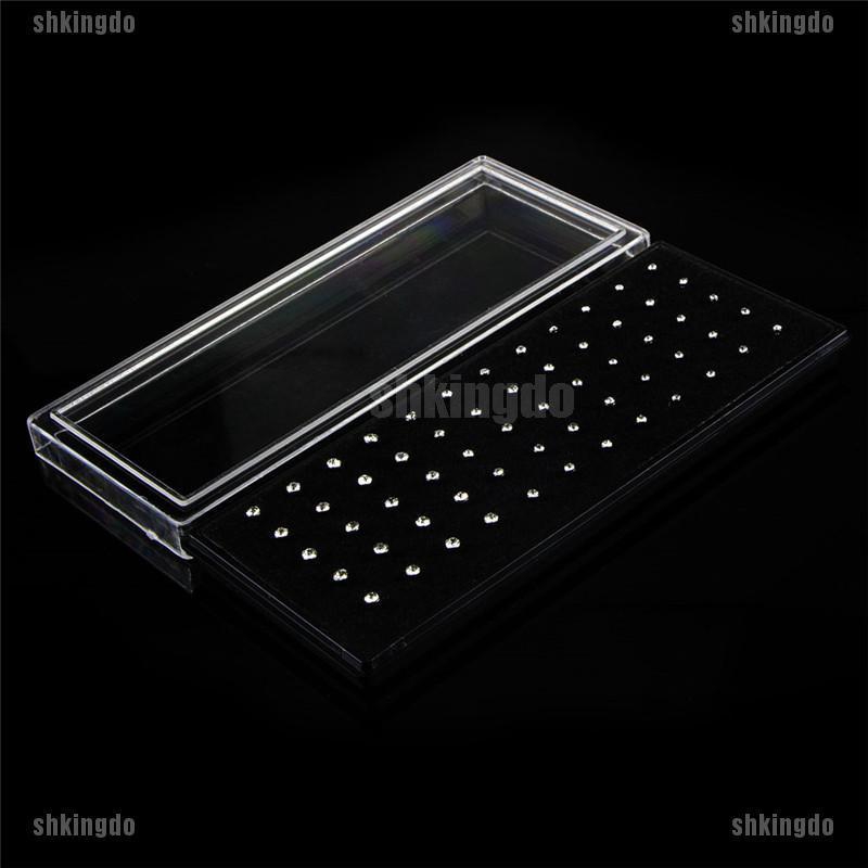 Bộ 60 cái khuyên mũi bằng thép không gỉ đính đá thời trang