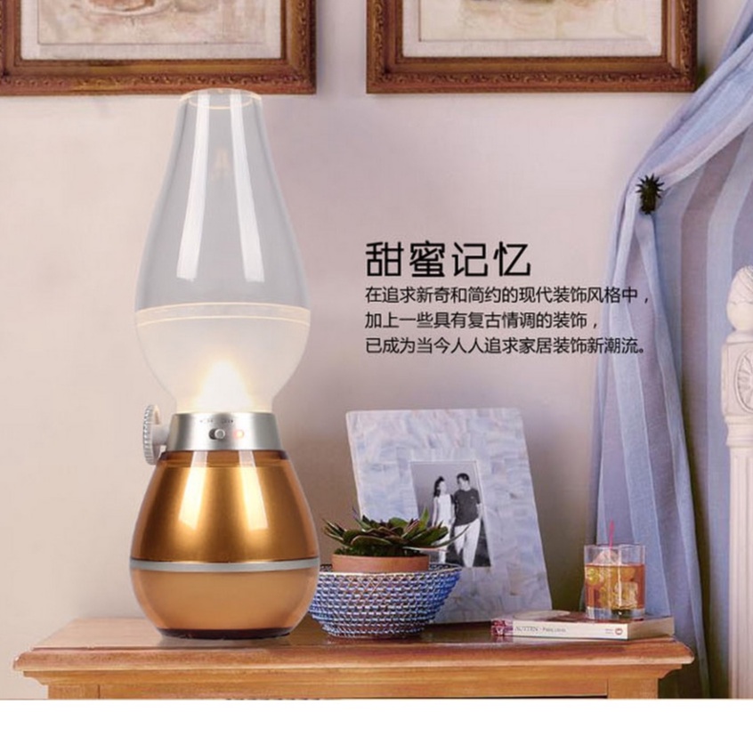 Đèn trang trí Star Master, đèn ngủ cảm ứng thổi bật tắt NH-150