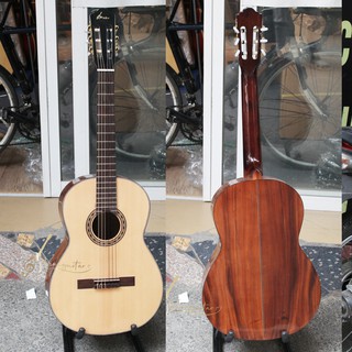 Đàn Guitar Classic VG-CD2 Gỗ Điệp Tặng 12 Phụ Kiện