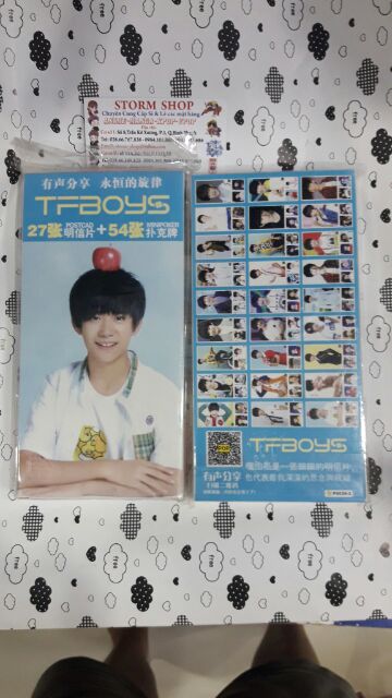 Post card tfboys hàng đẹp chỉ với giá 80k .