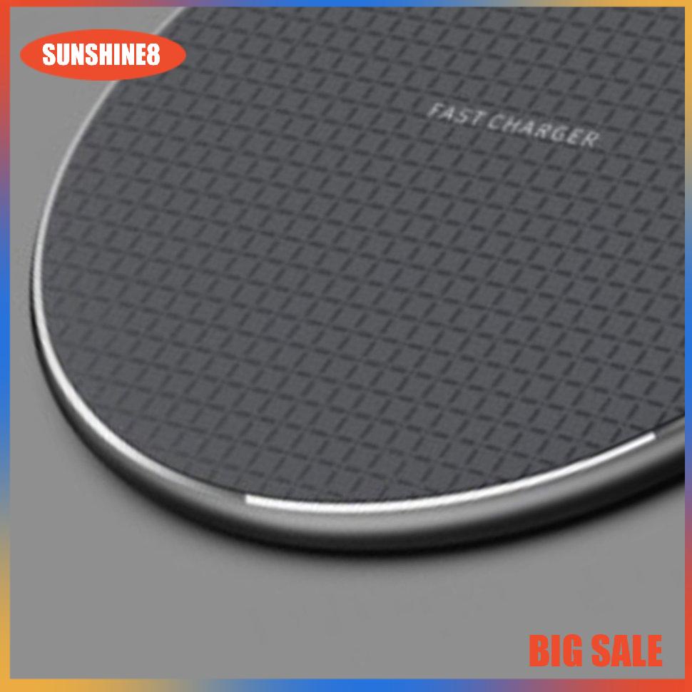 Đế sạc không dây 10W cho Samsung Xiaomi Huawei