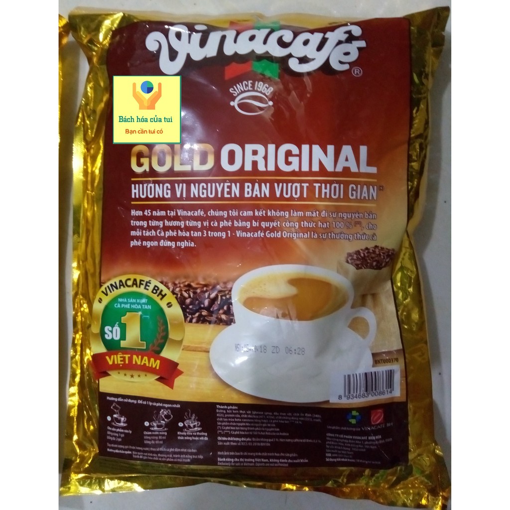 Cà phê Vinacafe - Bịch 24 gói