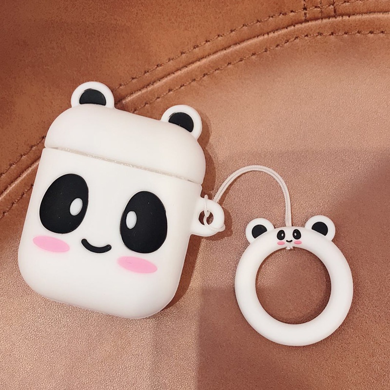 Vỏ Bảo Vệ Hộp Sạc Tai Nghe Bluetooth Không Dây AirPods 1 2 Inpods 12 I12 Họa Tiết Hoạt Hình Dễ Thương