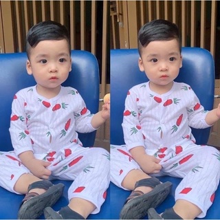 Đồ bộ coton tay dài cho bé💋💋💋💋