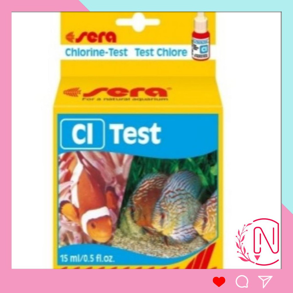 Bộ kiểm tra Clo ( Test Sera Cl)