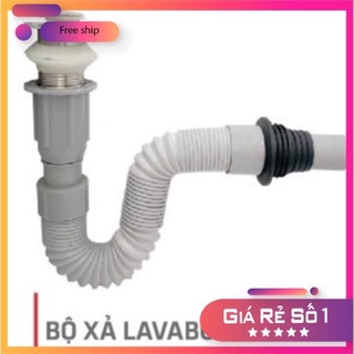 Ống xả lavabo ruột gà
