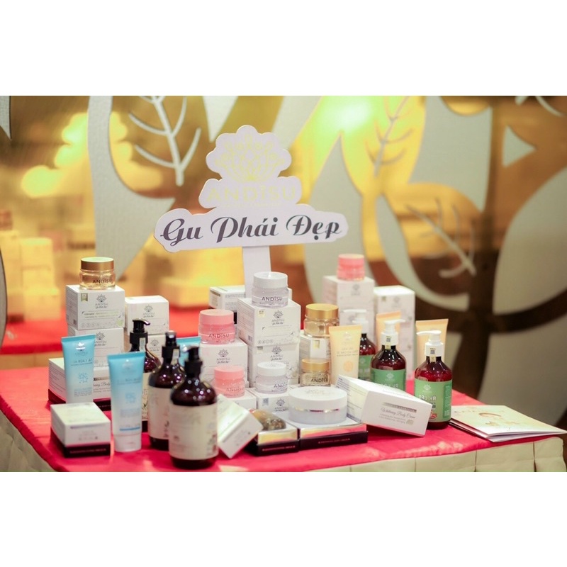 Sửa Rửa Mặt Trắng Da, Ngừa Mụn, Giữ Ẩm ANDISU 100ml